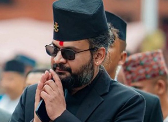 काठमांडू के महापौर बलेंद्र शाह रबी लामिछाने की आरएसपी में शामिल