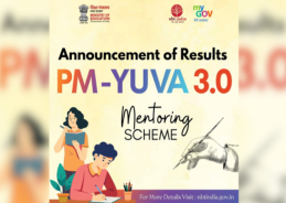 Union Education Ministry announces results of contest under PM-YUVA 3.0