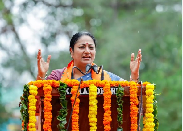 दिल्ली मुख्यमंत्री रेखा गुप्ता ने राम मंदिर प्राण-प्रतिष्ठा की दूसरी वर्षगाँठ पर दी शुभकामनाएँ