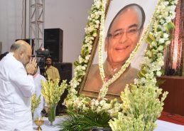 Union Home Minister Amit Shah remembers Arun Jaitley on his birth anniversary