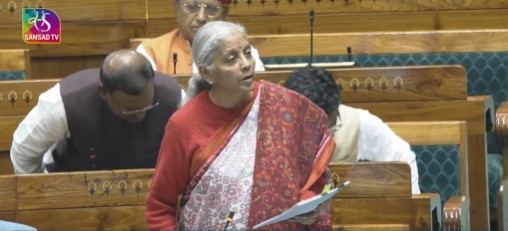 FM Sitharaman Introduces Insurance Amendment Bill in Lok Sabha