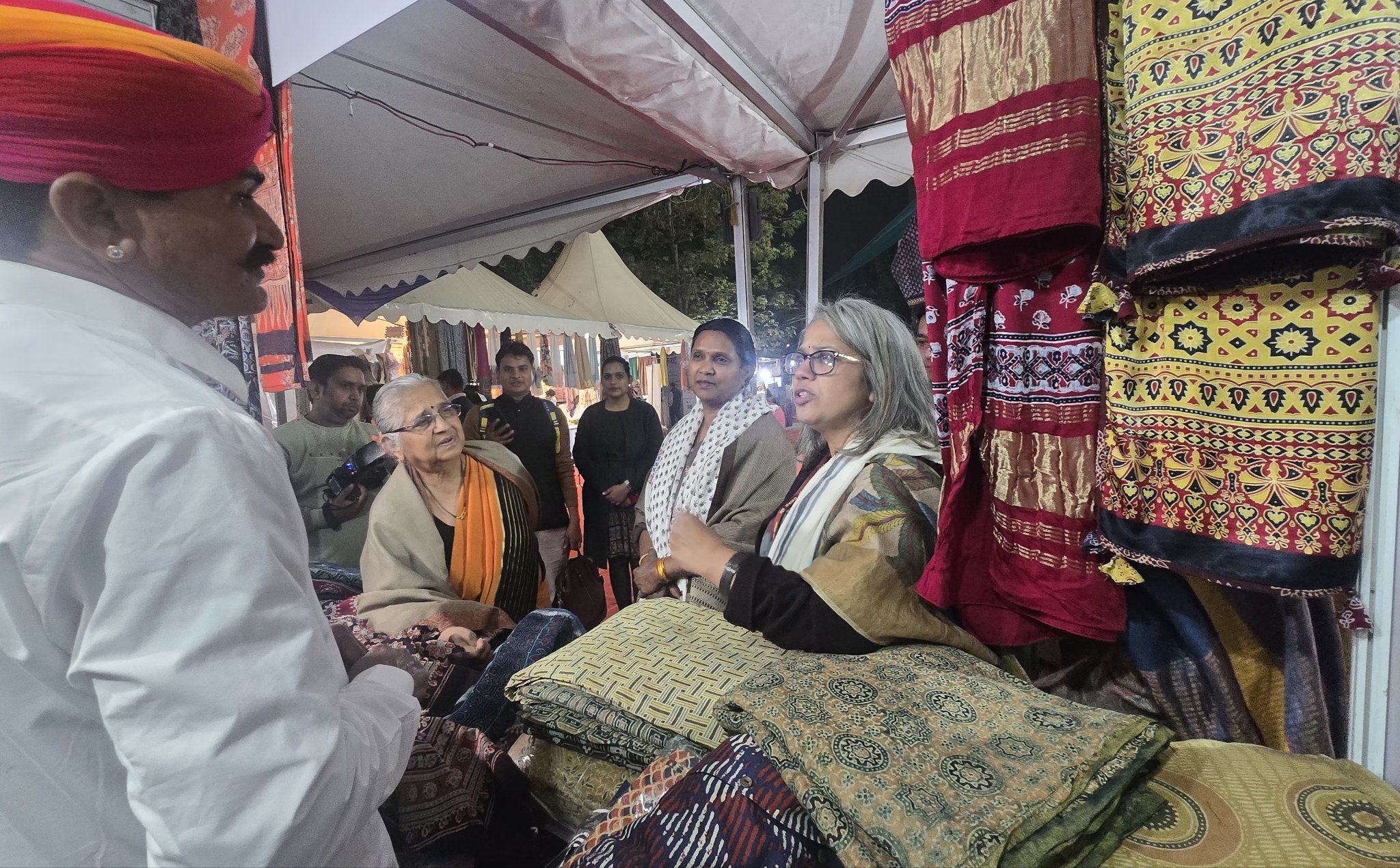 Sudha Murty Inaugurates ‘Craftkatha 2025’ to Celebrate India’s Handicraft Heritage