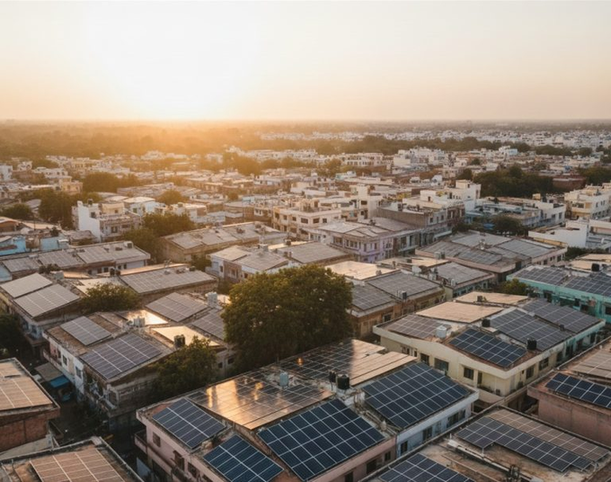 Over 24 Lakh Households Installed Rooftop Solar Systems Under PM Surya Ghar Scheme