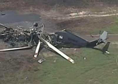 Tanzania: 5 killed in helicopter crash