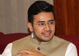 BJP MP Tejasvi Surya Says Govt Ensures Energy Security Amid West Asia Tensions