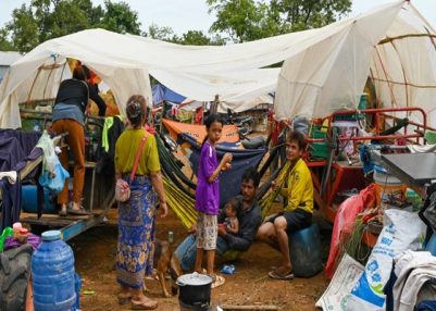 Thailand-Cambodia border negotiations underway, clashes decreased
