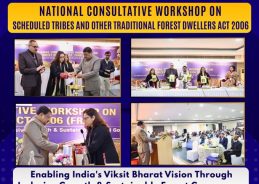 Tribal Affairs Ministry with NTRI organise National Consultative Workshop on FRA rights
