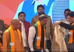 MP Pankaj Chaudhary Elected BJP Uttar Pradesh President