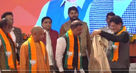 MP Pankaj Chaudhary Elected BJP Uttar Pradesh President