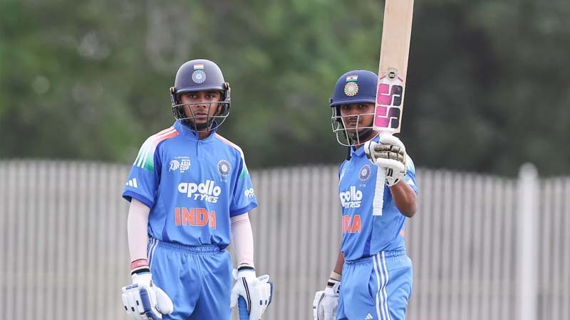 अंडर-19 एशिया कप: भारत ने मलेशिया को 315 रन से हराकर सेमीफाइनल में किया प्रवेश