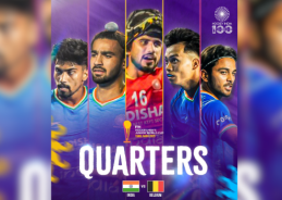 FIH Junior World Cup: India to Face Belgium in Quarterfinals Today in Chennai