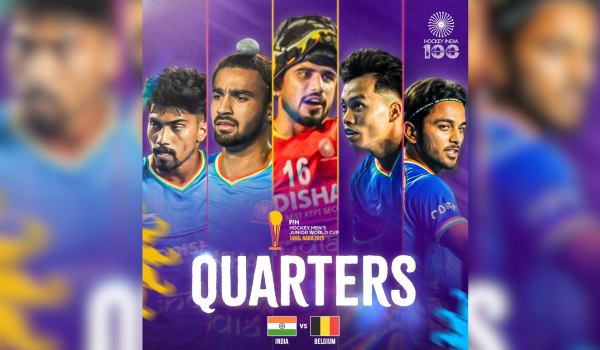 FIH Junior World Cup: India to Face Belgium in Quarterfinals Today in Chennai