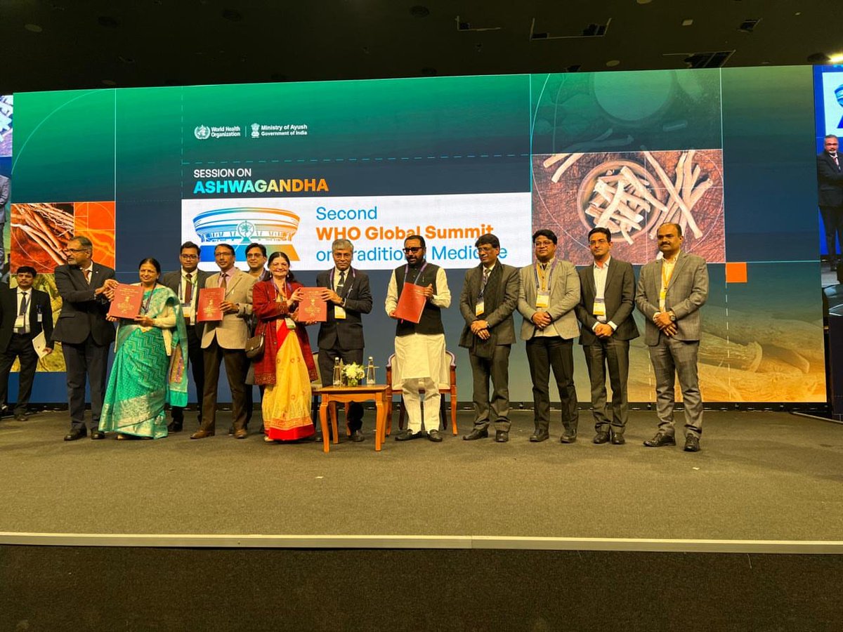 25 Health Ministers From 100+ Countries Attend WHO Traditional Medicine Summit