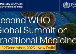 India holds bilateral talks with 16 countries on traditional medicine at Second WHO Global Summit