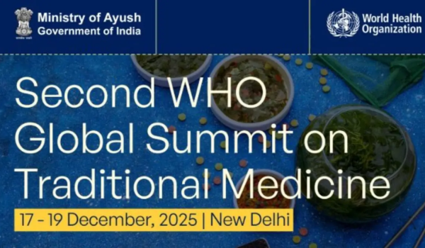 India holds bilateral talks with 16 countries on traditional medicine at Second WHO Global Summit