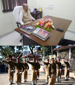 অসমৰ সংবাদ জগতৰ মহীৰূহ, ট্ৰিবিউন গোষ্ঠীৰ অধ্যক্ষ প্রফুল্ল গোবিন্দ বৰুৱাৰ ৰাজ্যিক মৰ্যাদাৰে অন্ত্যেষ্টিক্রিয়া সম্পন্ন