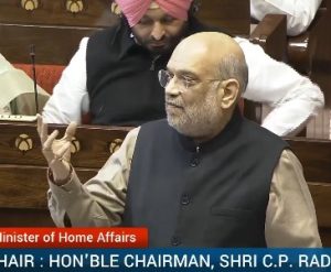 રાજ્યસભામાં વંદેમાતરમ્ ની ચર્ચામાં ભાગ લેતા કેન્દ્રીય મંત્રી અમિત શાહે કહ્યુ વંદેમાતરમ્ અંગેનું સમર્પણ કાયમ