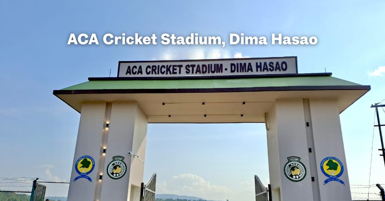 উমৰাংছ’ত ডিমা হাচাও জিলাৰ প্ৰথমখন অসম ক্রিকেট সন্থাৰ ষ্টেডিয়াম মুকলি