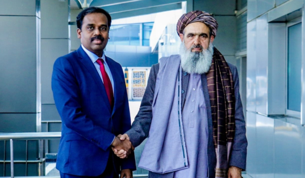 Afghan Health Minister Noor Jalal Jalali visits New Delhi to boost healthcare cooperation