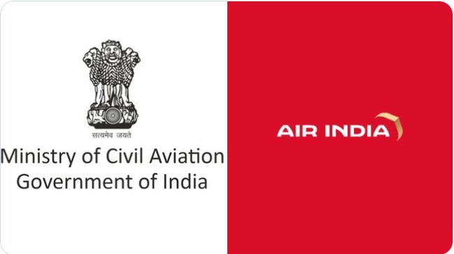 एयर इंडिया की उड़ान से संबंधित घटना पर नागरिक उड्डयन मंत्रालय ने मांगी विस्तृत रिपोर्ट