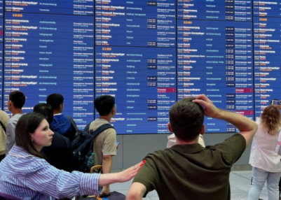 Russian regions warn of potential drone attacks prompting southern airports to suspend flights