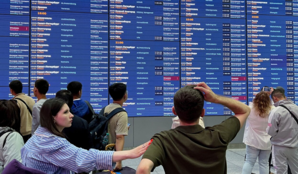 Russian regions warn of potential drone attacks prompting southern airports to suspend flights