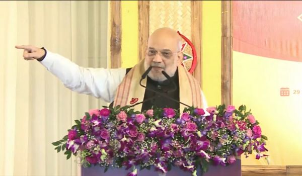 HM Amit Shah says North East is witnessing tremendous development under leadership of PM Modi