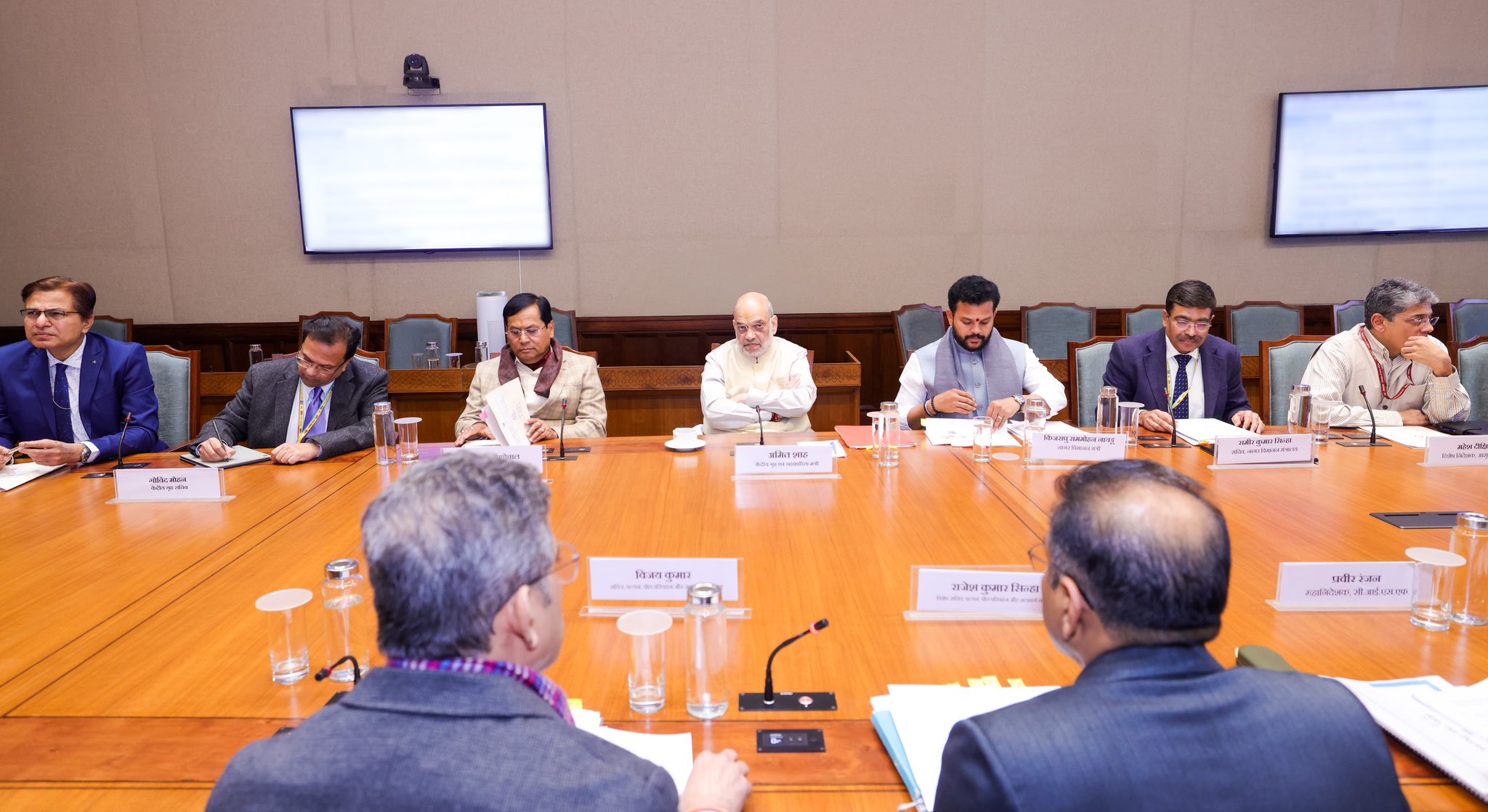 HM Amit Shah stresses robust port security; directs formation of Bureau of Port Security