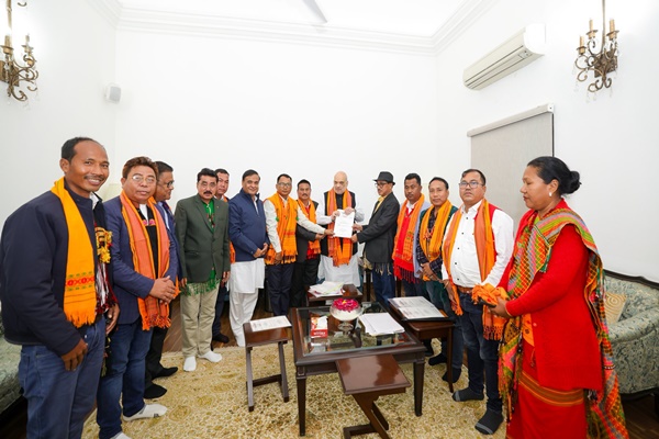 Home Minister Amit Shah meets delegations from Assam’s Rabha, Mising, Tiwa communities
