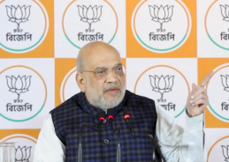 HM Amit Shah alleges West Bengal Govt of prioritising land for Infiltrators over Border Fencing