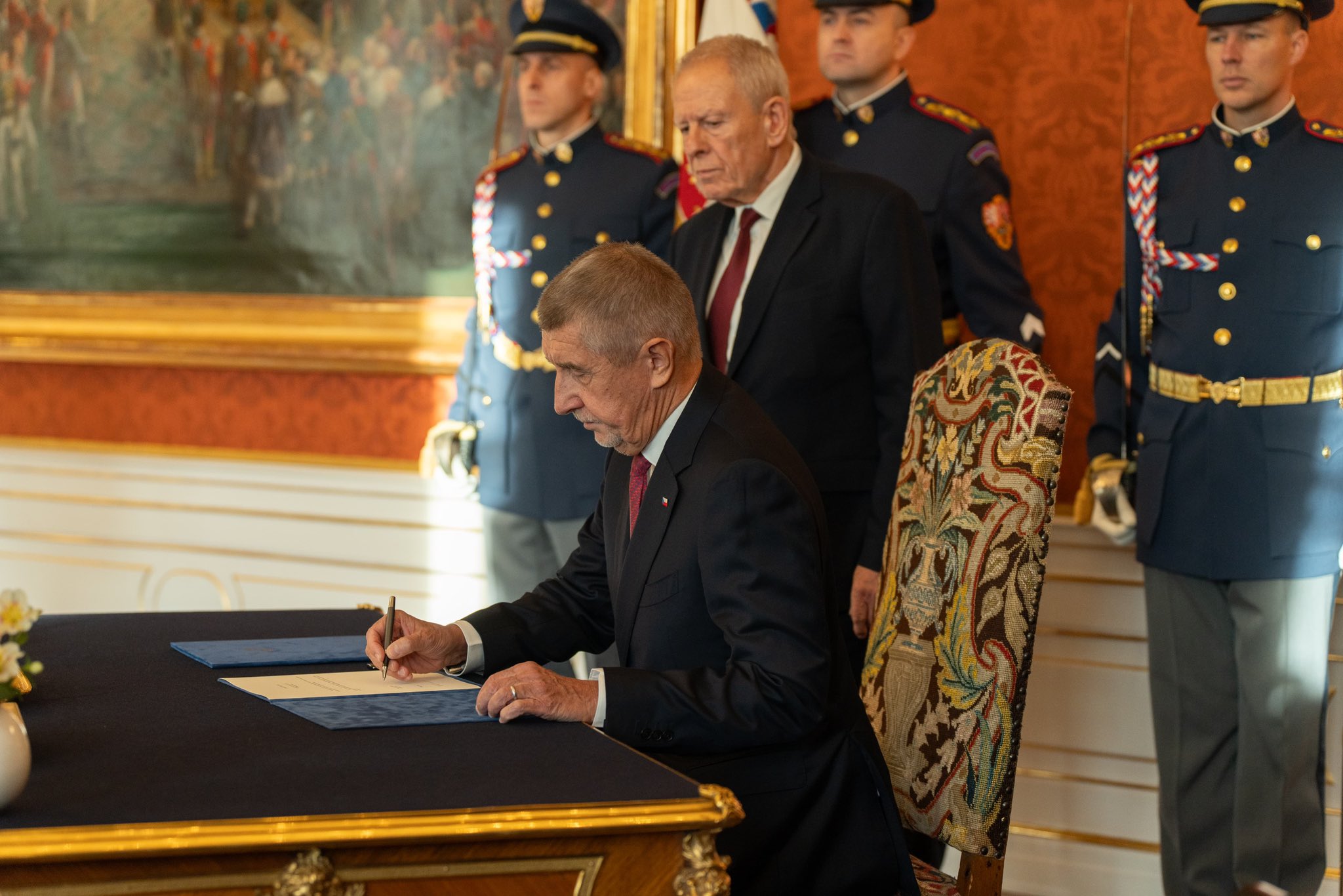 आंद्रेज बाबीज को चेक गणराज्‍य का प्रधानमंत्री नियुक्‍त होने पर प्रधानमंत्री नरेन्‍द्र मोदी ने दी बधाई