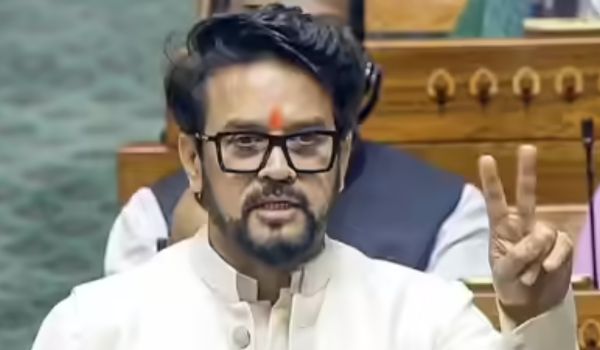 BJP MP Anurag Thakur submits written complaint to Lok Sabha Speaker on e-cigarette use by TMC MP