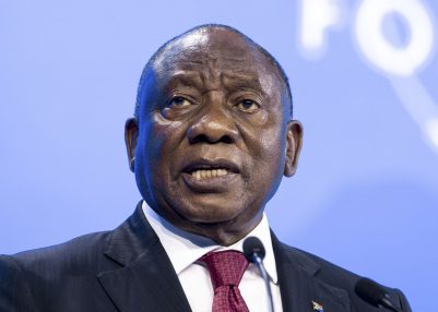 South African President Ramaphosa rejects Trump’s G20 exclusion threat, affirms country’s founding member status