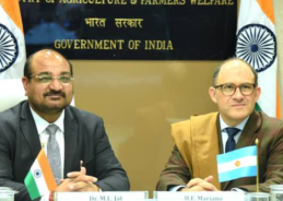India and Argentina sign Work Plan 2025-27 to boost bilateral agricultural research & technology exchange