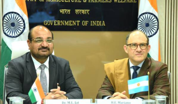 India and Argentina sign Work Plan 2025-27 to boost bilateral agricultural research & technology exchange