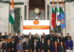 Chief of Army Staff General Upendra Dwivedi Interacts with Defence Accounts Service Probationers