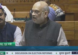 Home Minister Amit Shah says infiltrators cannot influence leadership choices amid SIR deliberations