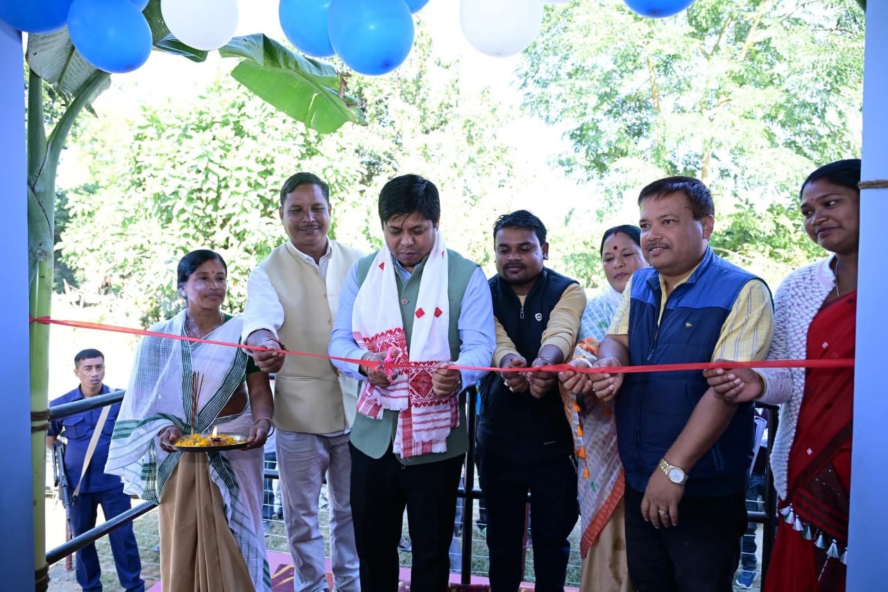 সমাজ কল্যাণ বিভাগৰ অধীনত ২৫ লাখ টকা ব্যয়সাপেক্ষে আছাবাম চাহ বাগিচা আদর্শ অংগনৱাড়ী কেন্দ্ৰ মুকলি