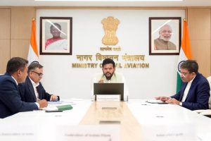 ইণ্ডিগ’ বিমানসমূহে পলমকৈ চলাচল আৰু বাতিলে সৃষ্টি কৰা সমস্যাৰ কিছু উন্নতি হৈছেঃ পৰিবহণ মন্ত্ৰী ৰাম মোহন নাইডু