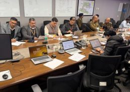 Senior officials review real-time operations at Delhi Airport