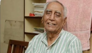 Veteran Socialist Leader Dr. Baba Adhav Passes Away at 95 in Pune