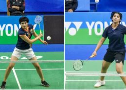 Star Shuttlers Advance in 87th Senior National Badminton Championships in Vijayawad
