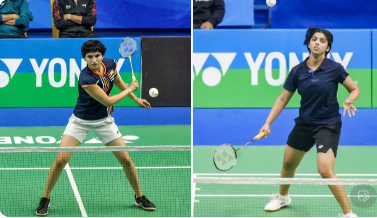 Star Shuttlers Advance in 87th Senior National Badminton Championships in Vijayawad
