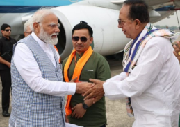 PM Modi expresses grief at the demise of Tripura’s Assembly speaker Biswa Bandhu Sen