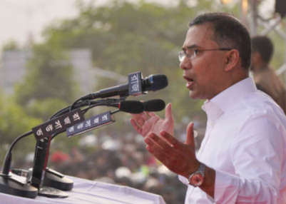 Bangladesh: BNP acting chairman Tarique Rahman files nomination for Dhaka-17 seat ahead of parliamentary election