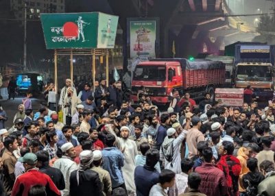 Violence erupts in Bangladesh after death of student leader Osman Hadi