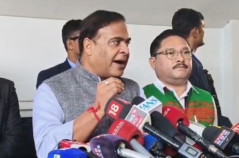 প্রধানমন্ত্ৰী নৰেন্দ্ৰ মোদীৰ অসম ভ্ৰমণ সন্দৰ্ভত বশিষ্ঠৰ অটল বিহাৰী বাজপেয়ী ভৱনত সভা