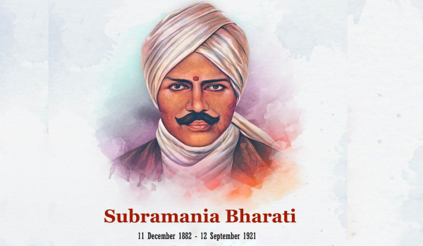 نائب صدر جمہوریہ سی پی رادھا کرشنن اور وزیراعظم نریندر مودی نے آنجہانی شاعر سبرامنیا بھارتی کو، آج اُن کے یوم پیدائش پر خراج عقیدت پیش کیا ہے۔