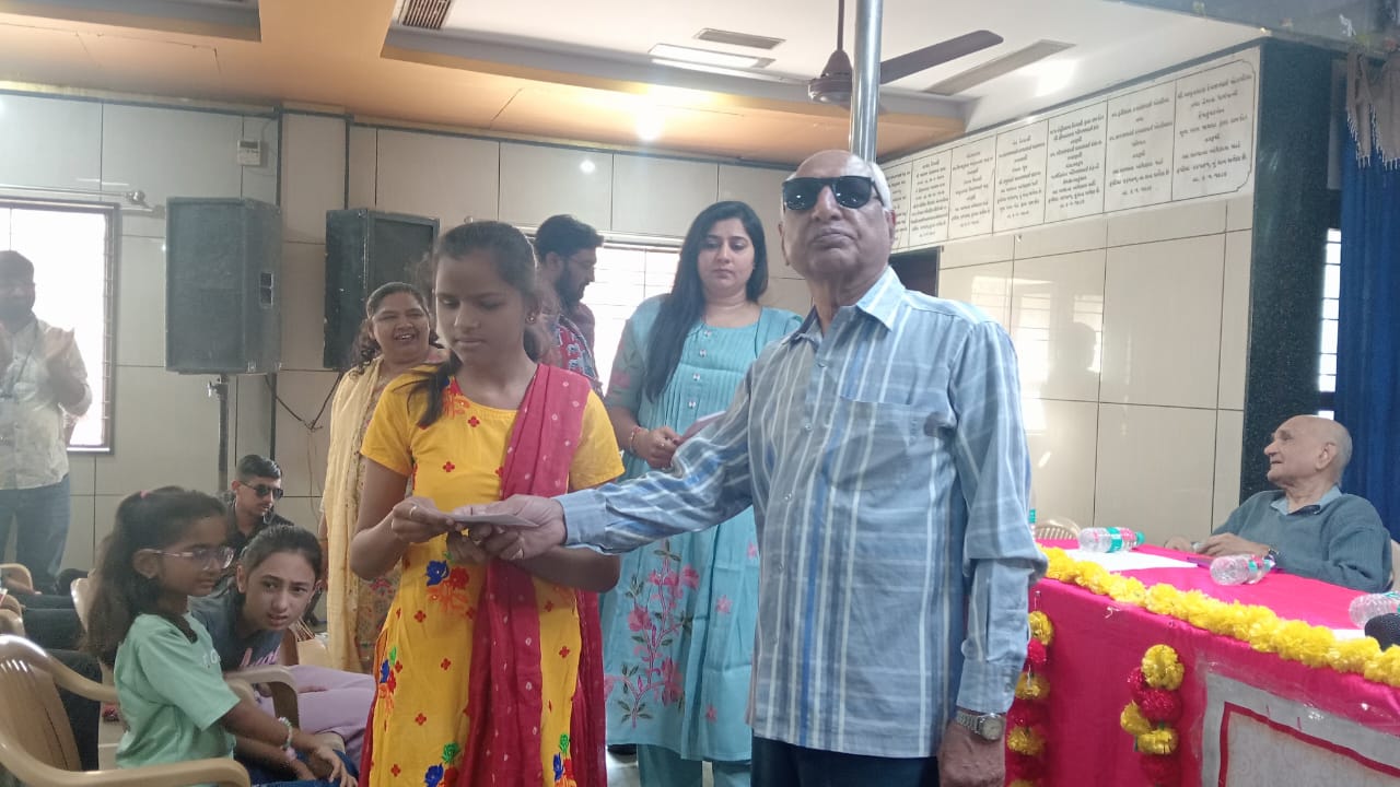 અખિલ ભારતીય કંઠ્ય સંગીતની રાજ્યકક્ષાની સ્પર્ધામાં ભાવનગરની અંધ ઉદ્યોગ શાળાના વિદ્યાર્થીઓનું શાનદાર પ્રદર્શન