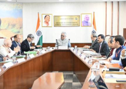 Union Minister Bhupender Yadav reviews Action Plans of Municipal Bodies of Delhi & Sonipat